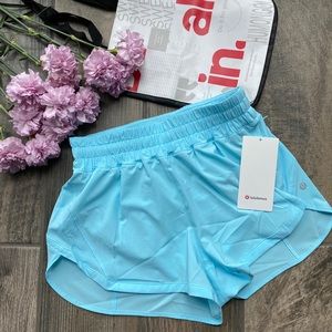 Lululemon Track that High Rise Short 3”Lined